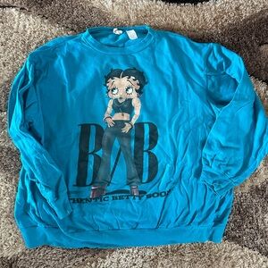 Vintage Betty Boop Crewneck